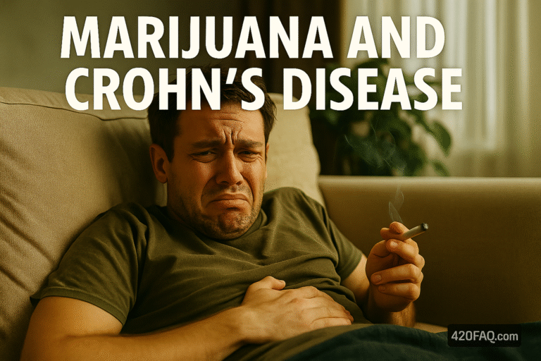 Marijuana and Crohn's Disease