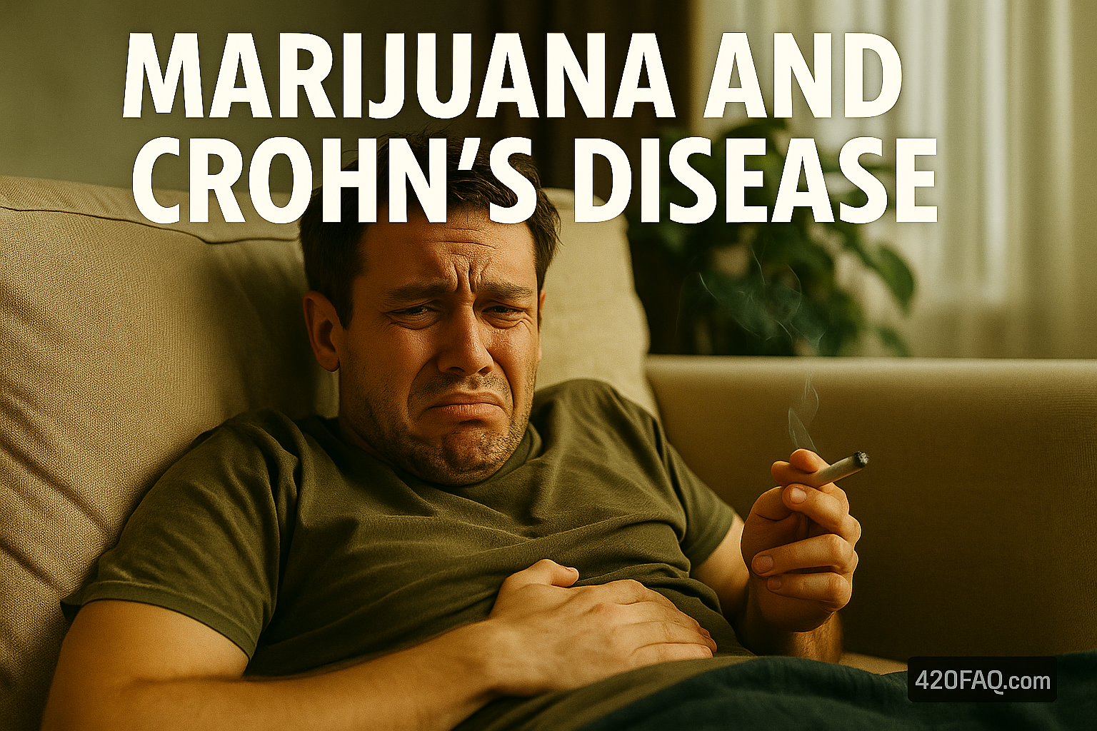 Marijuana and Crohn's Disease