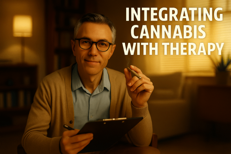 Integrating Cannabis With Therapy