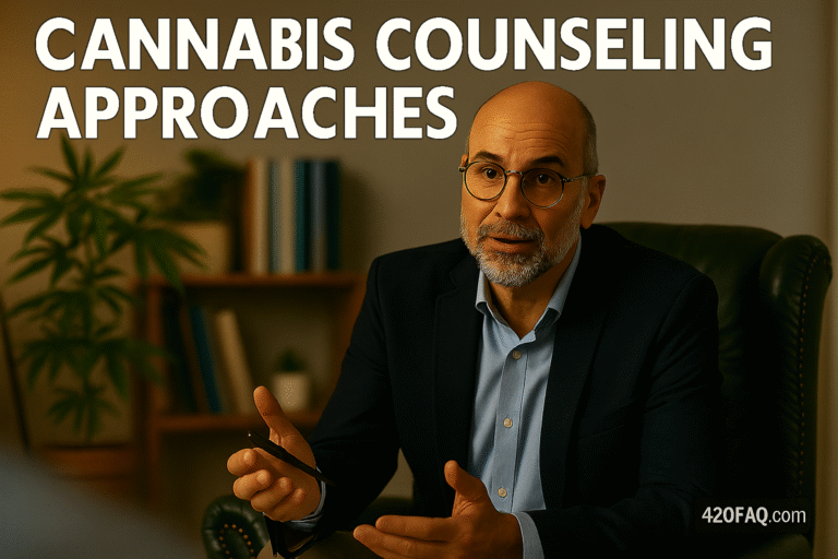 Cannabis Counseling Approaches