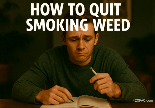 How to Quit Smoking Weed