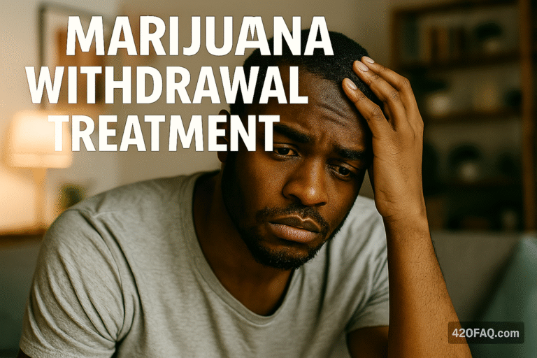 Marijuana Withdrawal Treatment