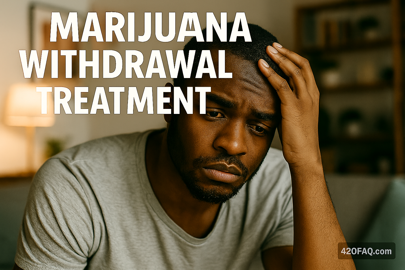 Marijuana Withdrawal Treatment