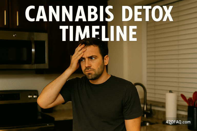 Cannabis Detox Timeline