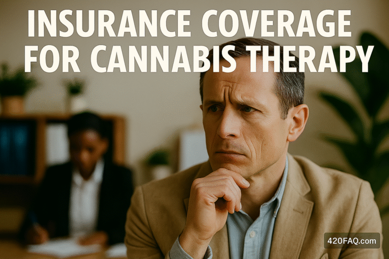 Insurance Coverage for Cannabis Therapy