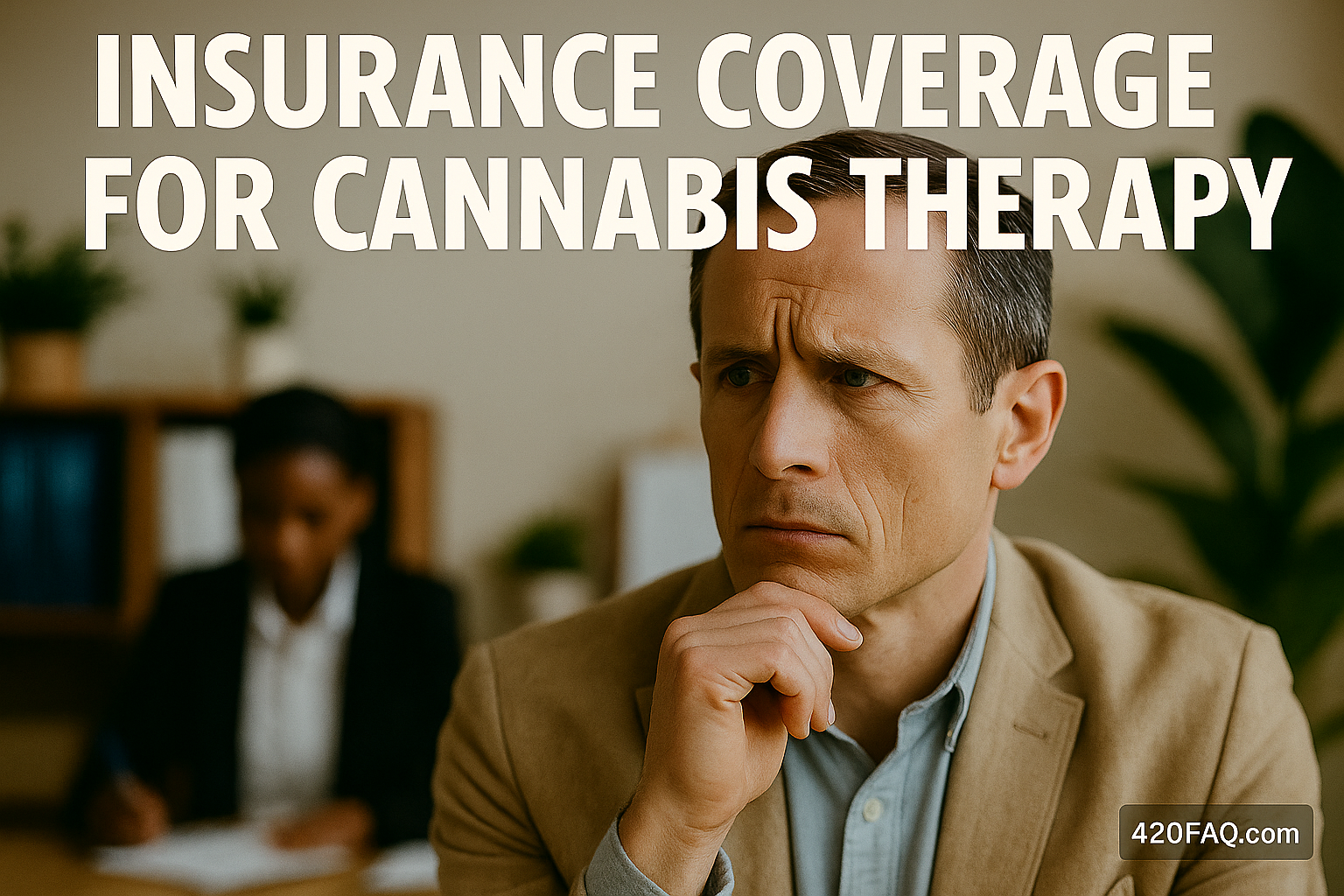 Insurance Coverage for Cannabis Therapy