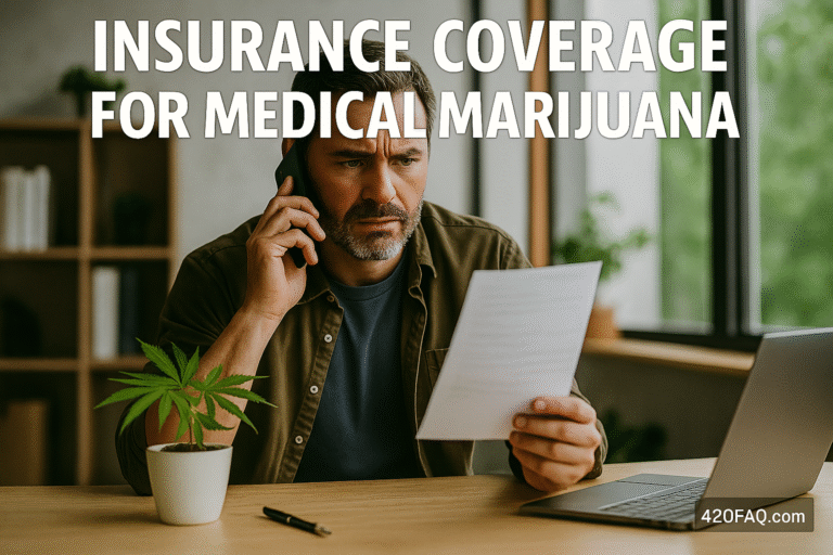 Insurance Coverage for Medical Marijuana