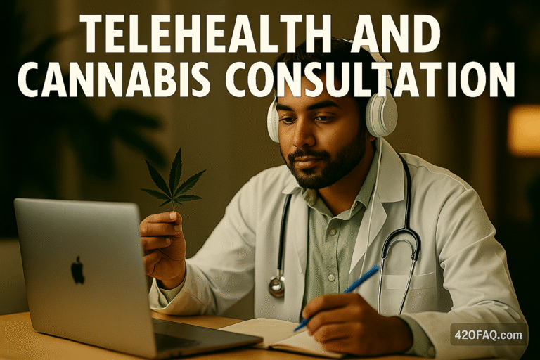 Telehealth and Cannabis Consultation