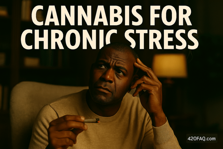 Cannabis for Chronic Stress