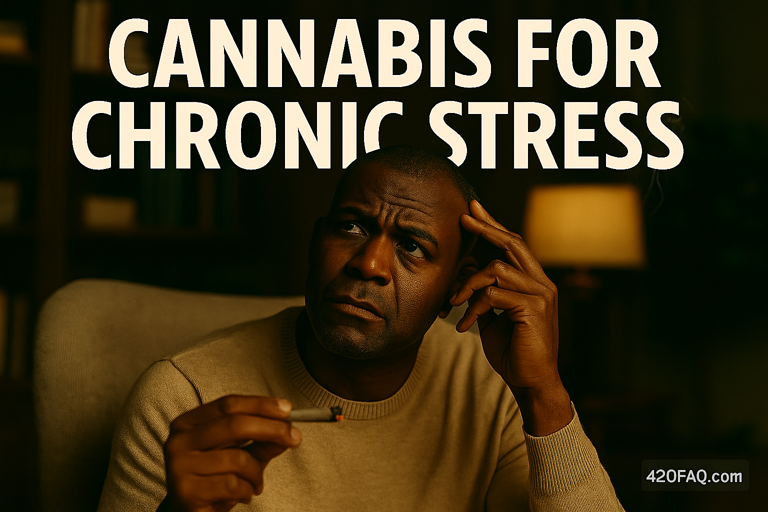 Cannabis for Chronic Stress