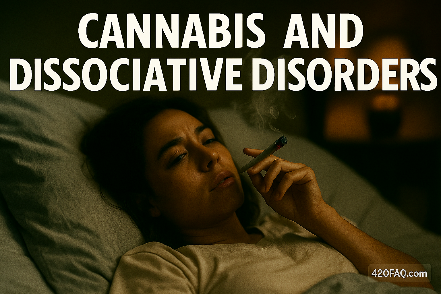 Cannabis and Dissociative Disorders