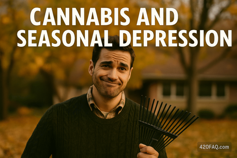 Cannabis and Seasonal Depression