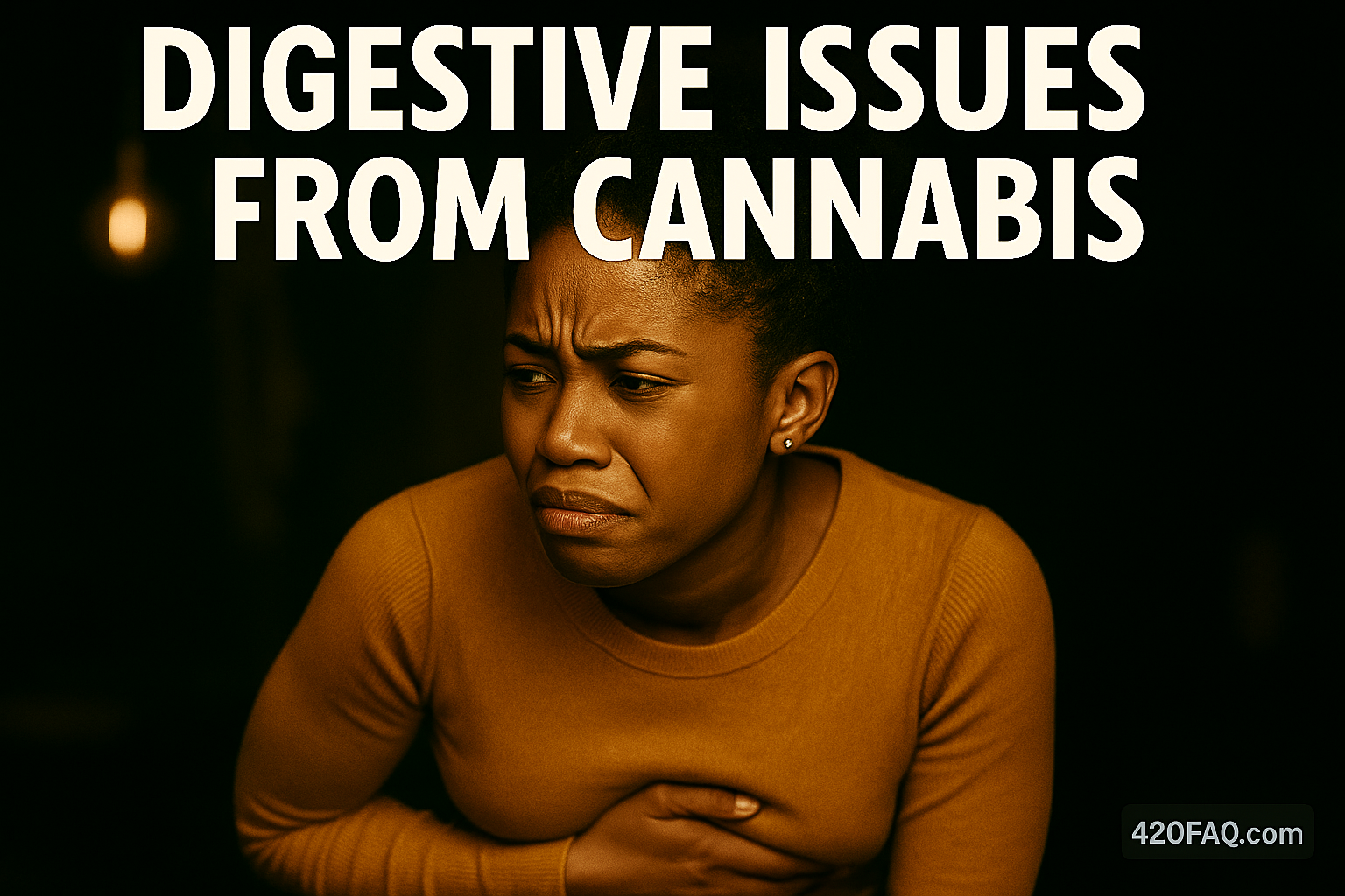 Digestive Issues From Cannabis