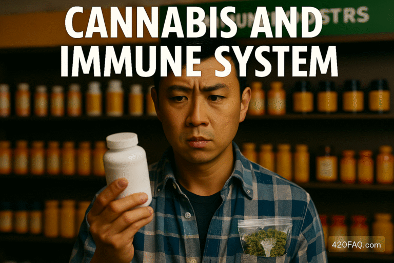 Cannabis and Immune System