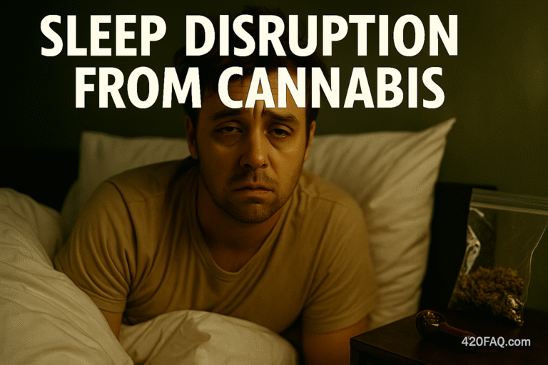 Sleep Disruption From Cannabis