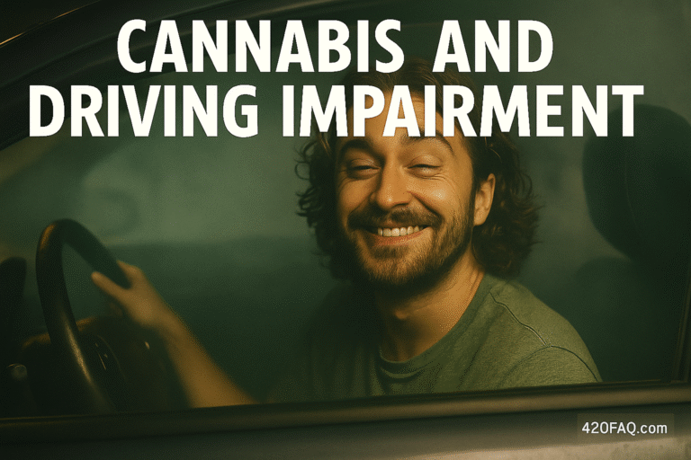Cannabis and Driving Impairment