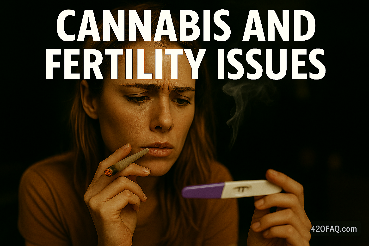 Cannabis and Fertility Issues