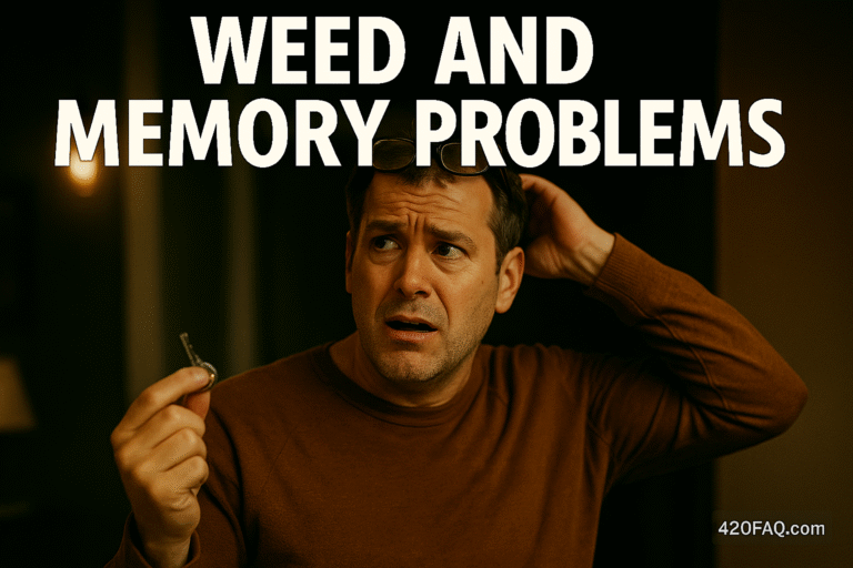 Weed and Memory Problems