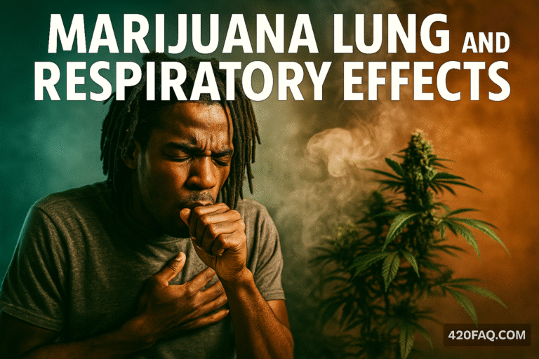 Marijuana Lung and Respiratory Effects
