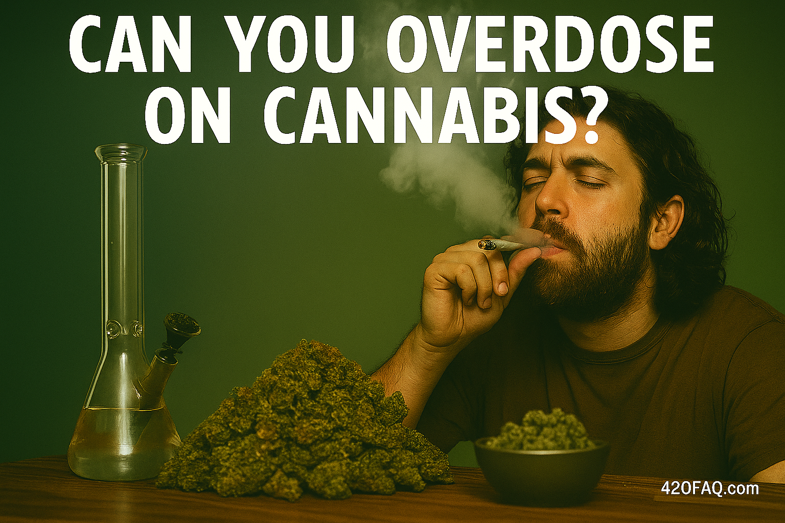 Can You Overdose on Cannabis?