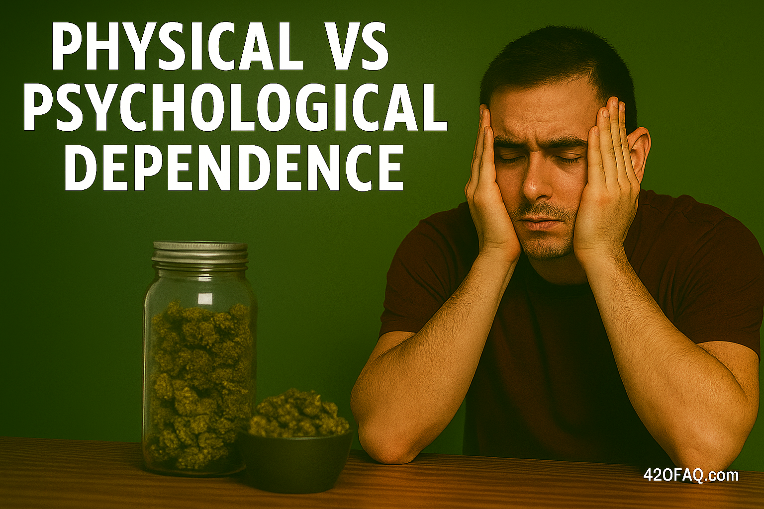 Physical vs Psychological Dependence