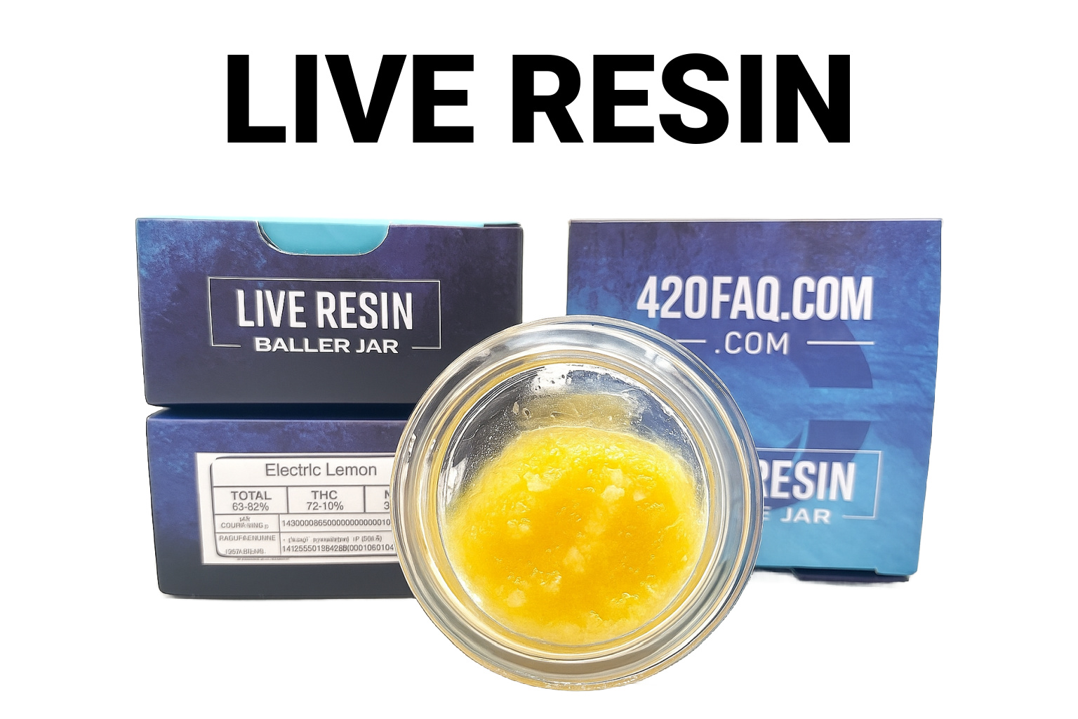 420faq LIVE RESIN