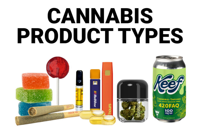 420faq cannabis product types