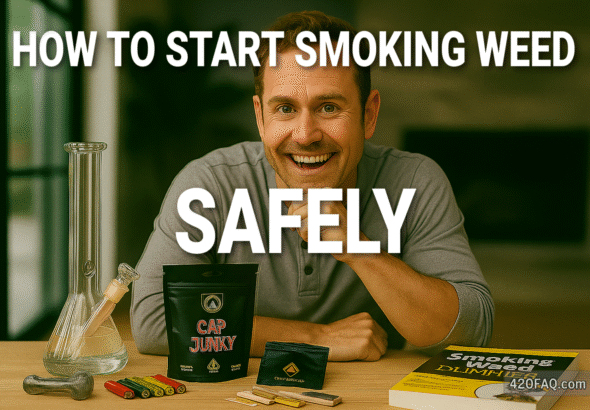 HOW TO START SMOKING WEED SAFELY