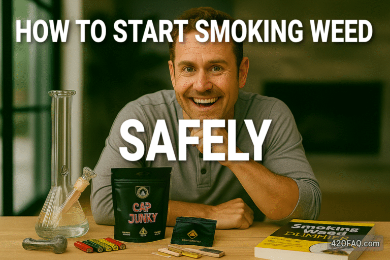 HOW TO START SMOKING WEED SAFELY
