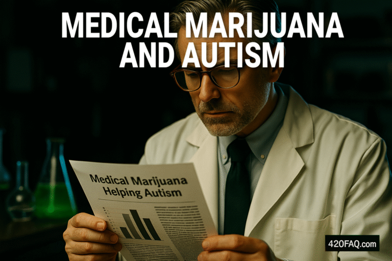 Marijuana and Autism