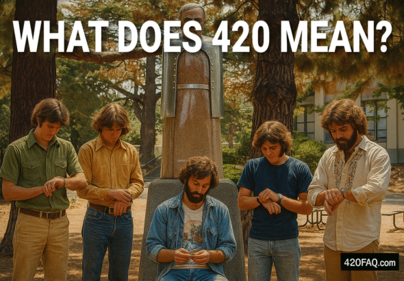 What does 420 mean?