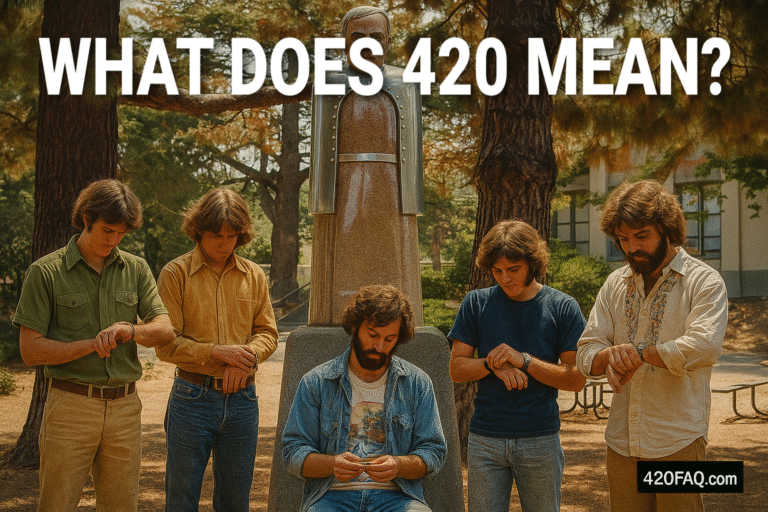 What does 420 mean?